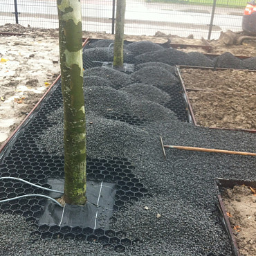 G.S. platen XL 59,2x79x3 zwart